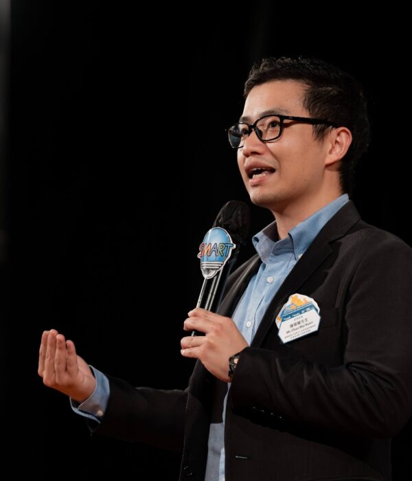 Portrait of Roy Chan